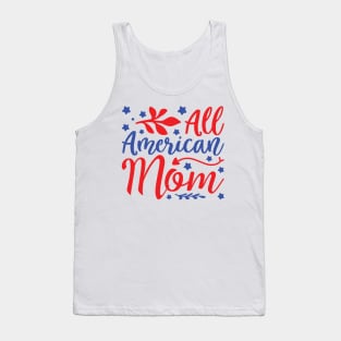 All American Mom Tank Top